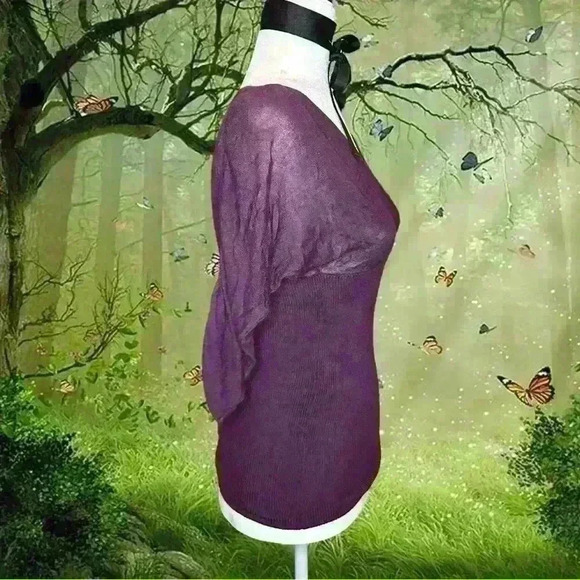 Y2K Express Purple Cross Over Purple Cami - Picture 4 of 7